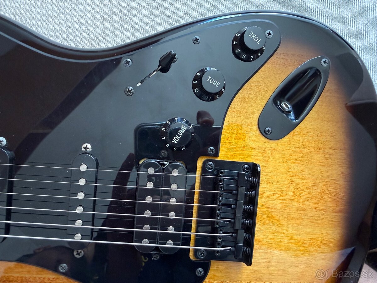 Elektrická gitara Squier Stratocaster HSS - 2