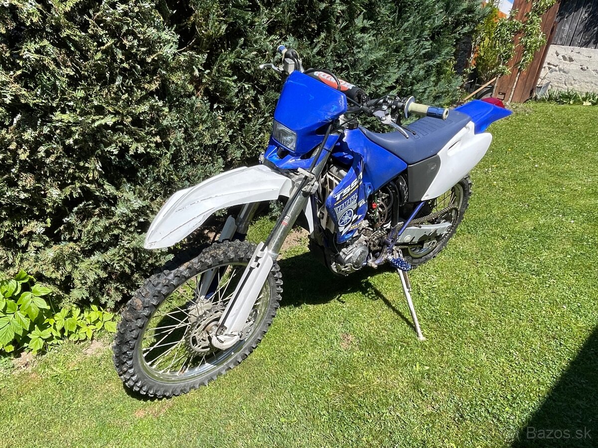 Yamaha WRF 250 2002 - 2