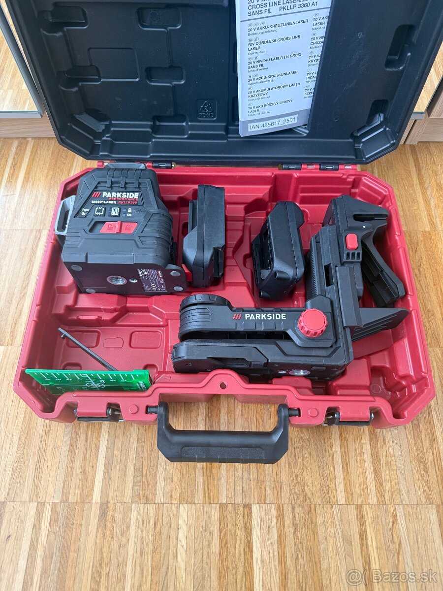 Krížový líniový laser PKLLP 3360 A1 - 2