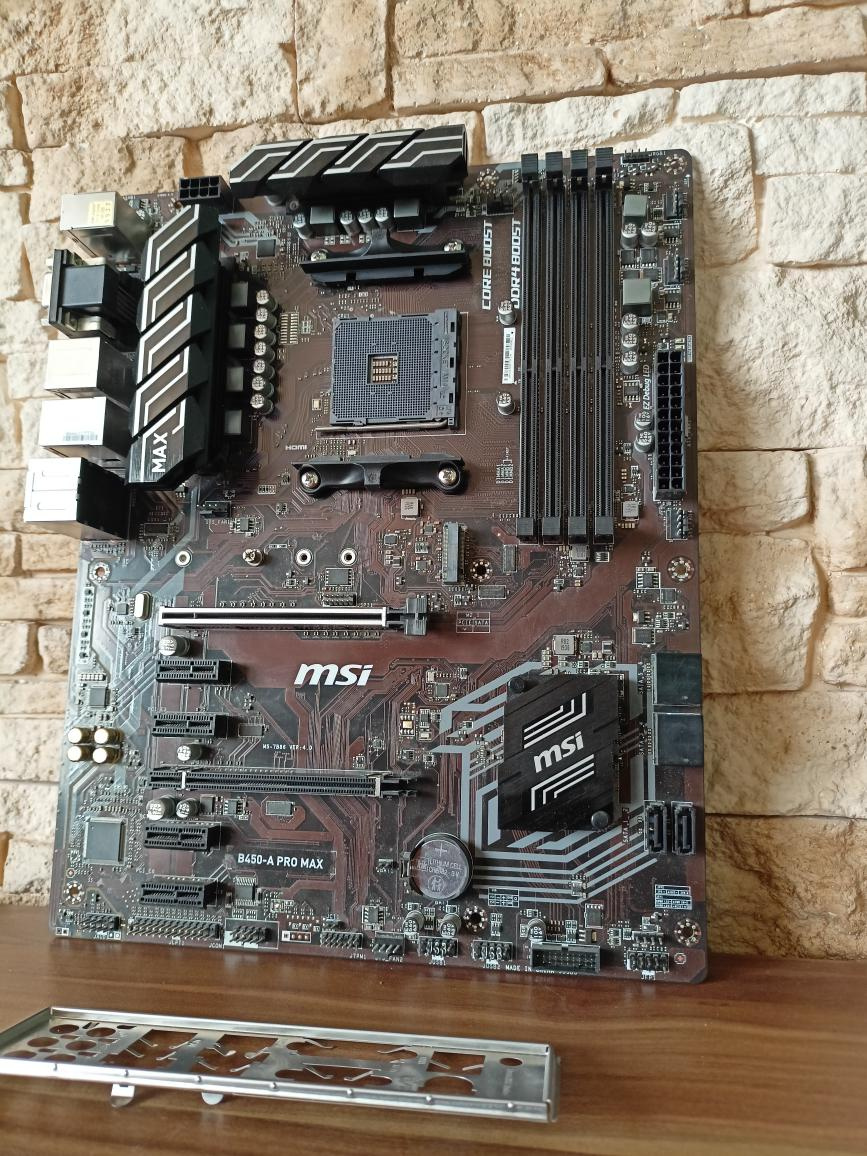 Herná doska MSI B450-A PRO MAX | Socket AM4 - 2