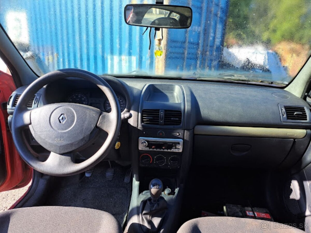 RENAULT CLIO - PRODEJ POUŽITÝCH NÁHRADNÍCH DÍLŮ - 2