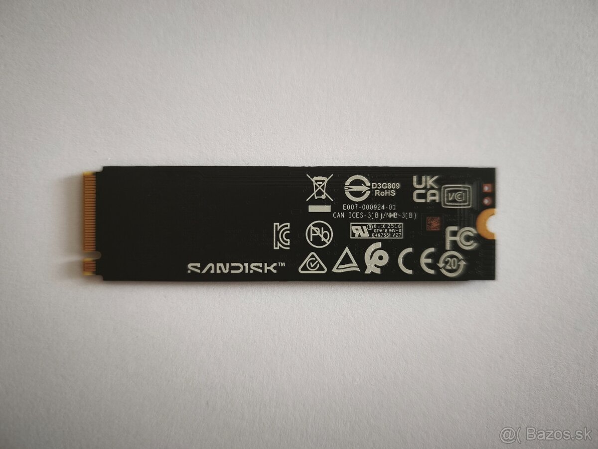 WD_BLACK SN8100 2TB, M.2 2280, NVMe (nepoužité) - 2