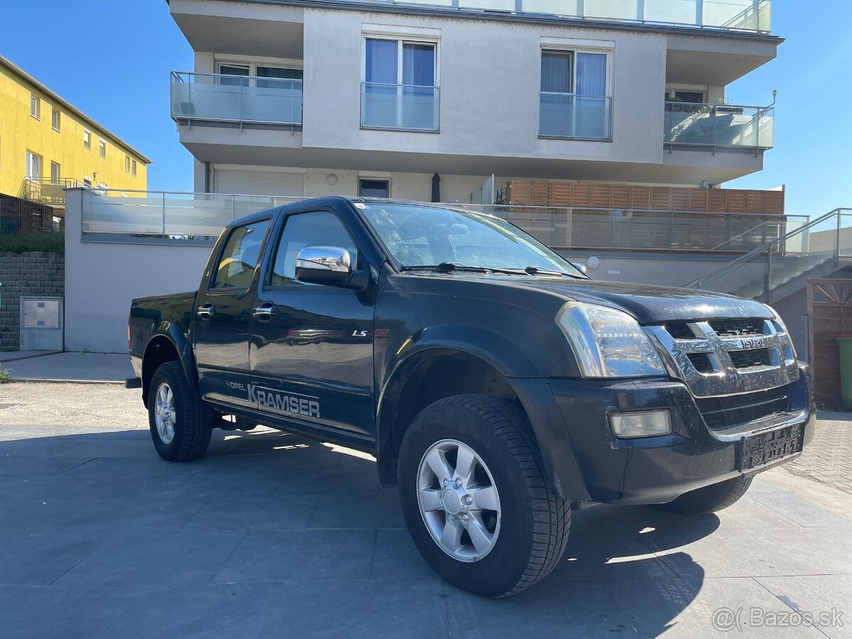 ISUZU D-MAX 3.0 TD 4X4 MANUÁL - 2