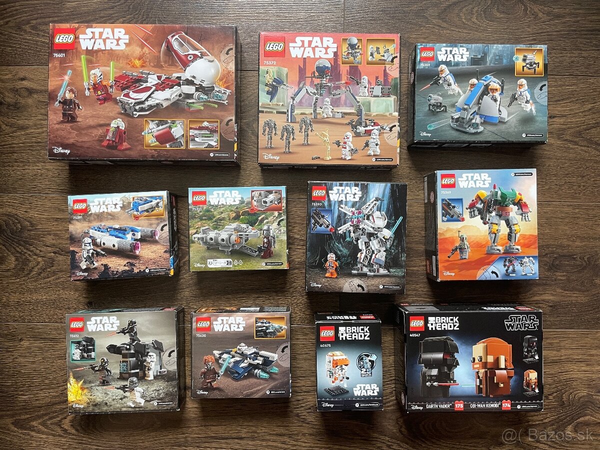 Lego Star Wars menšie sety - 2