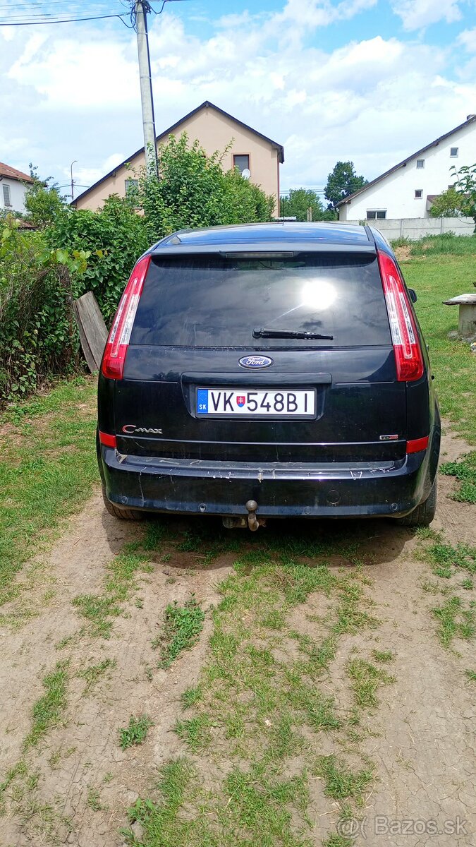 Predám Ford cmax1,6tdci náhradné diely - 2