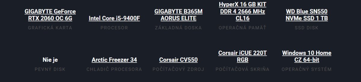 Predám funkčný počítač - 2