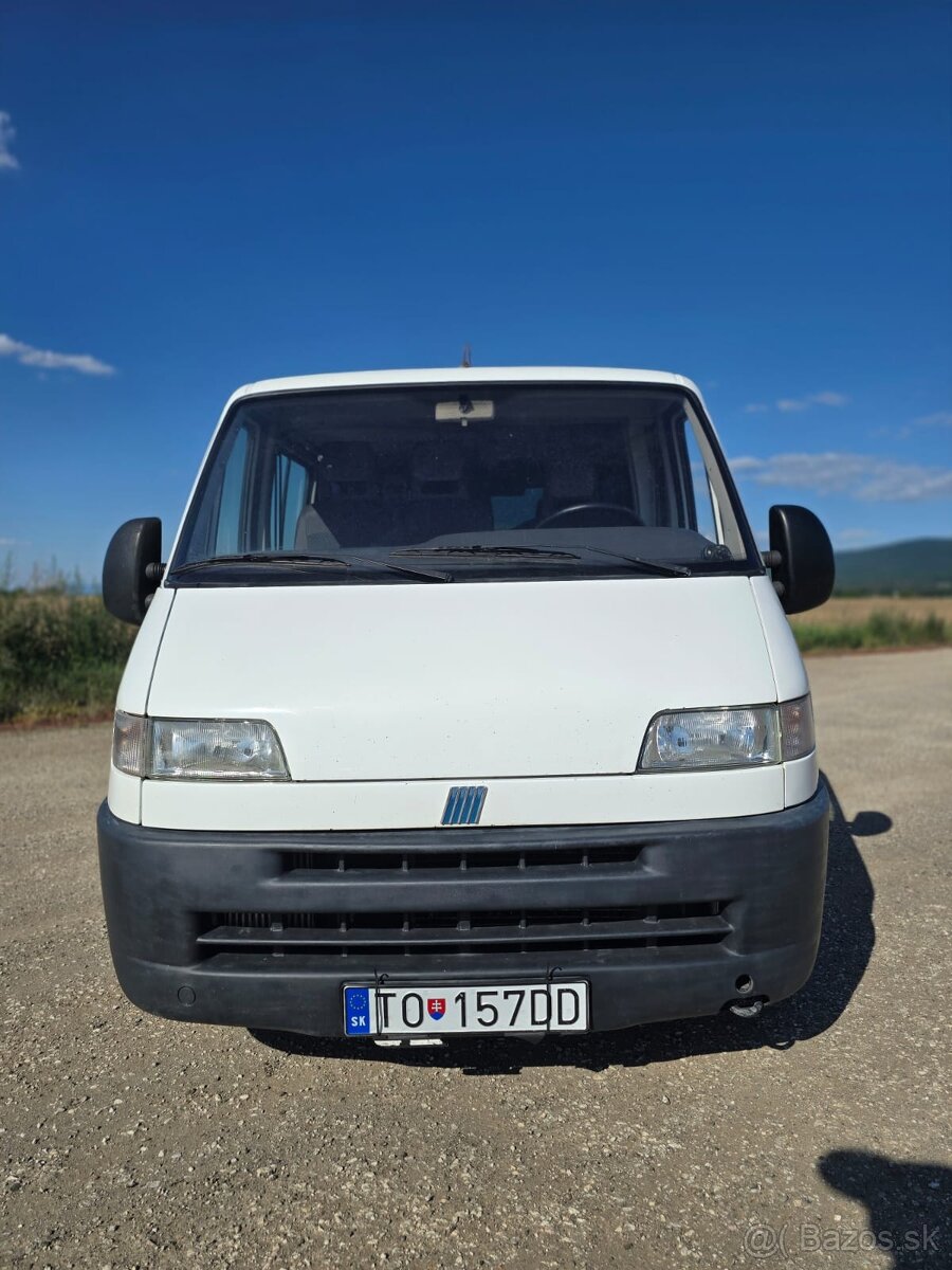 Predám Fiato Ducato 2.8 TD PANORAMA - 2