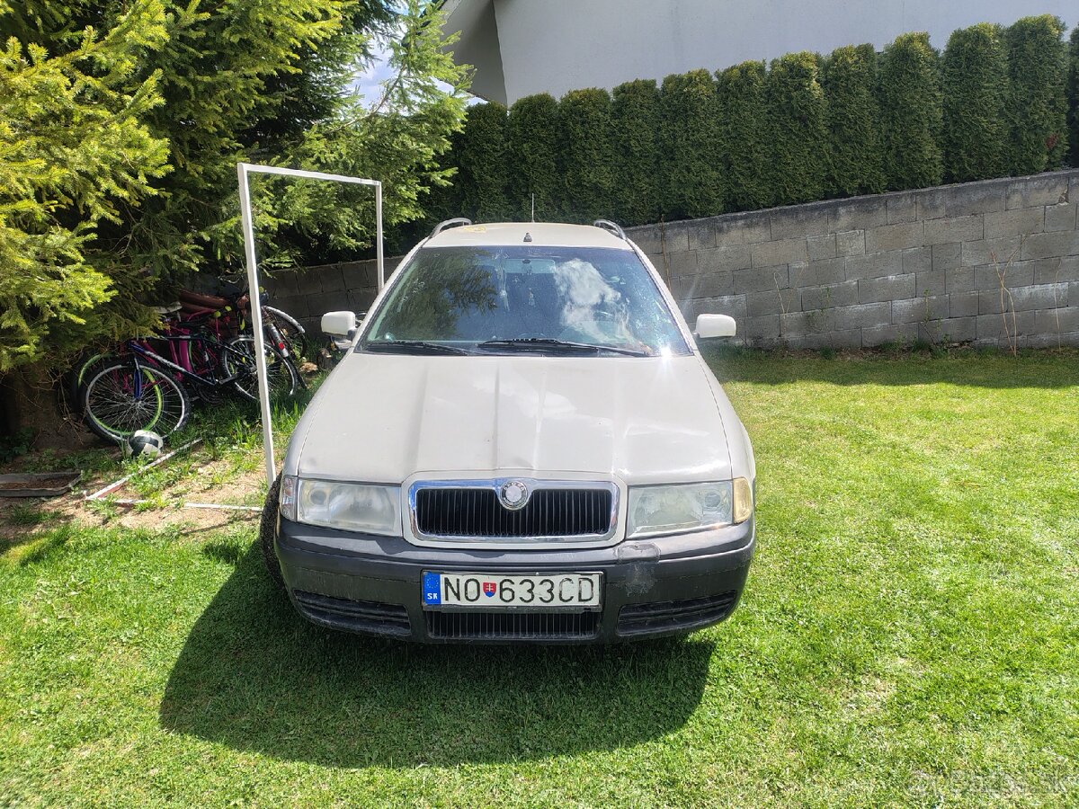 Rozpredám Škoda Octavia 1 - 2