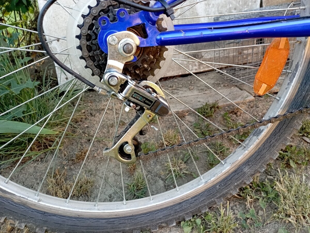 PEDÁM CELOODPRUŽENÝ BICYKEL - 2