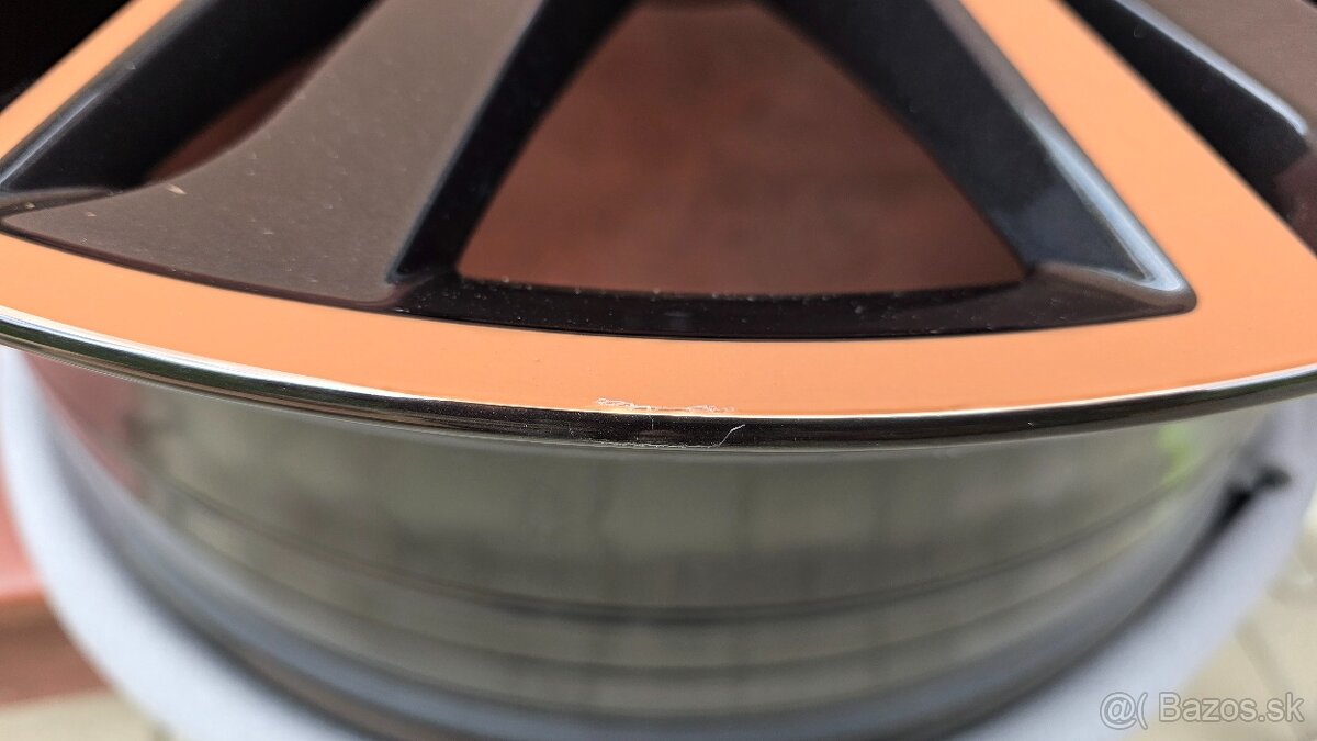 Hliníkový disk AQUARIUS 21" na ENYAQ,ELROQ - 2