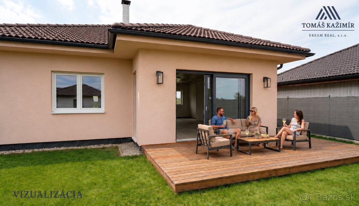 Novostavba 3-izbového domu v Ďurkove s pozemkom 441 m² – foto 2