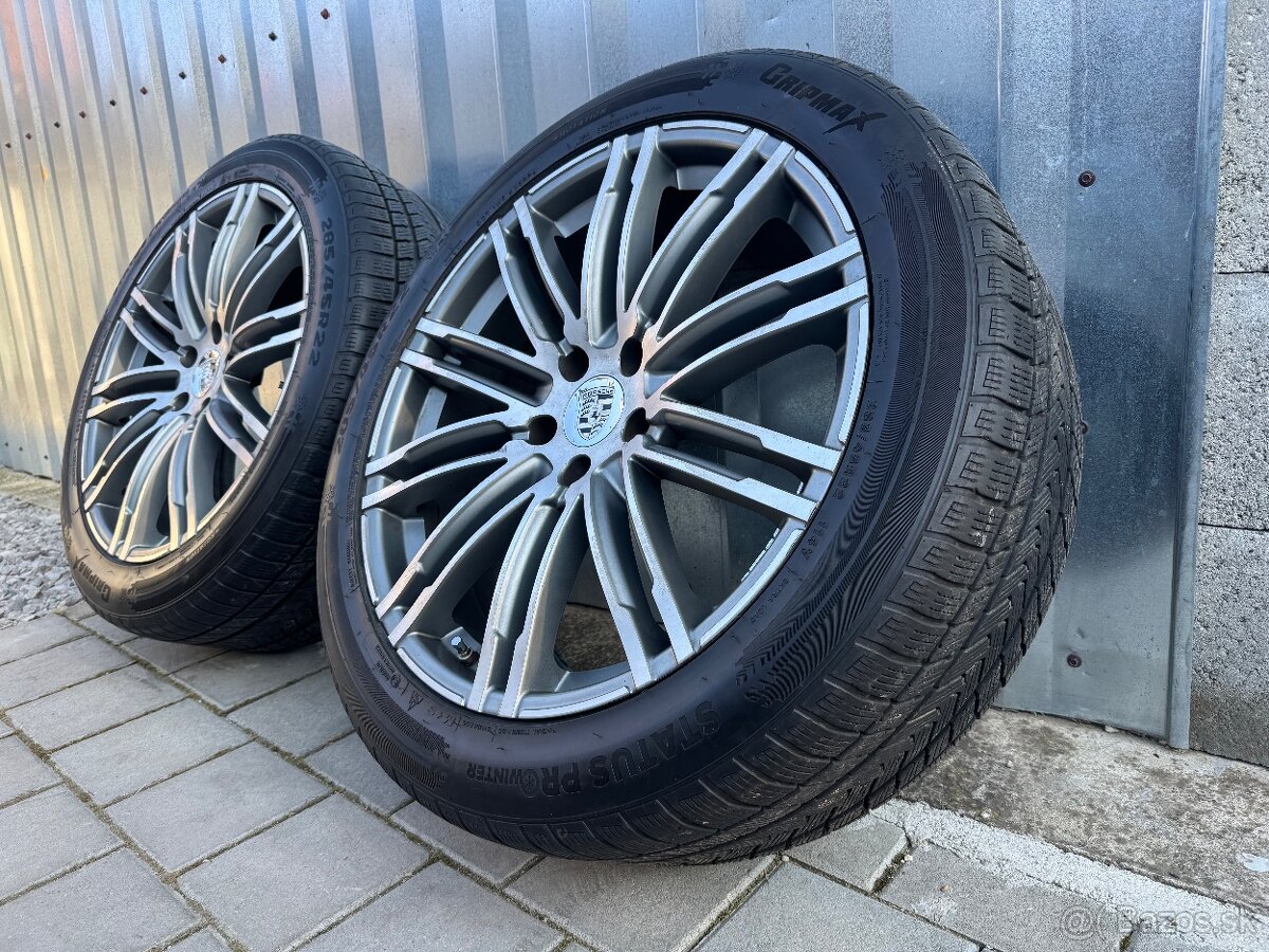 Orginal Elektróny PORSCHE R22 5x130 - 2