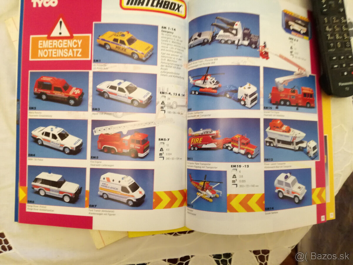 matchbox katalogy A-4 - 2