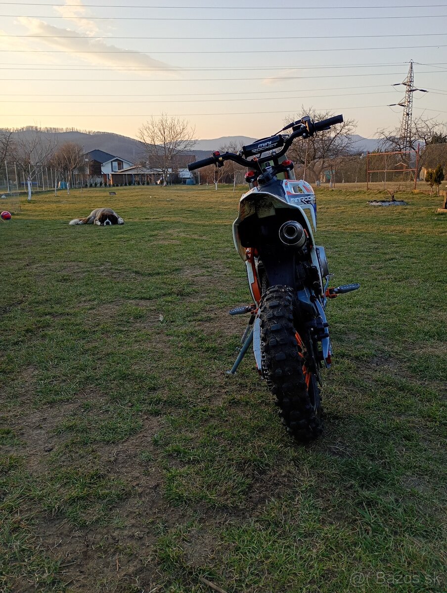 Predám pitbike - 2