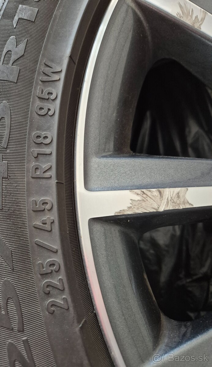 225 45 18 Pirelli Cinturato P7 - 2