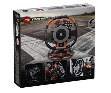 40894 LEGO Technic Koenigsegg Sadair's Spear Steering Wheel - 2