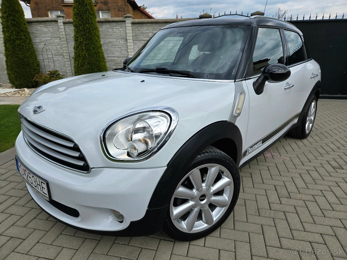 Mini Cooper 4x4 Countryman - 2