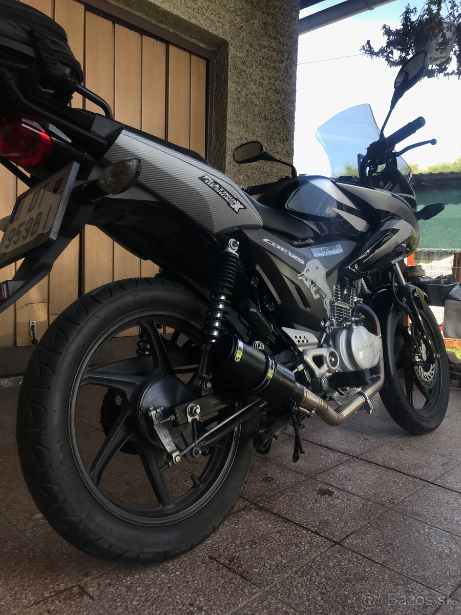 Honda CBF125 - 2