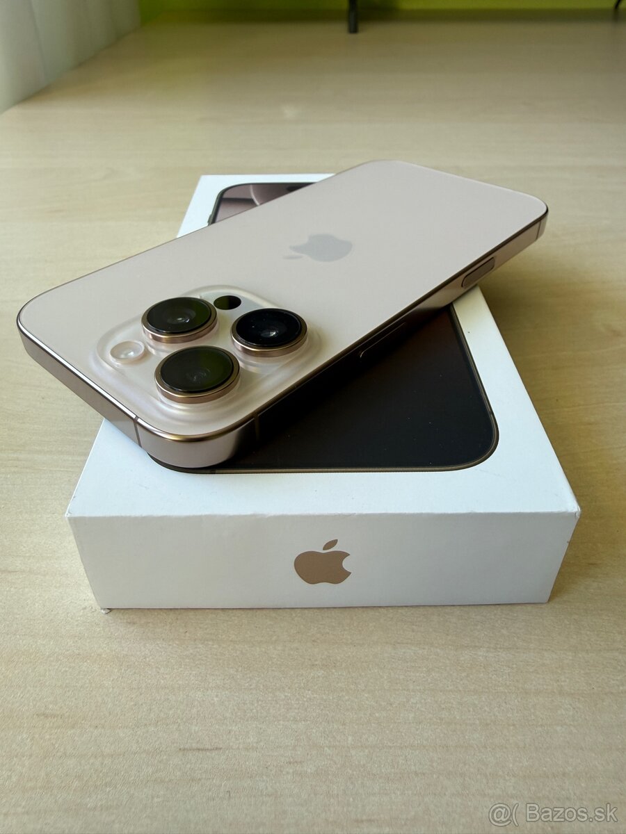 iPhone 16 PRO - v ZÁRUKE, 90% zdravie - 2
