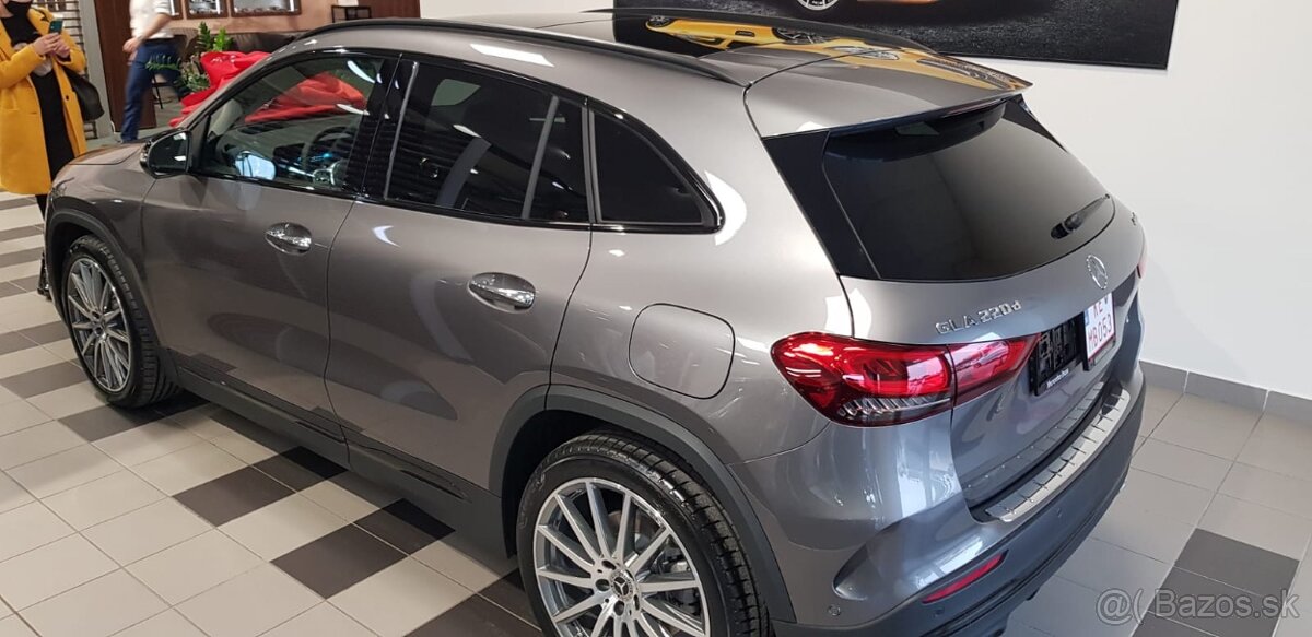 GLA 220d 4 matic - 2
