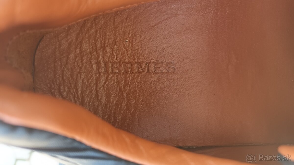 Obuv botasky Hermes - 2
