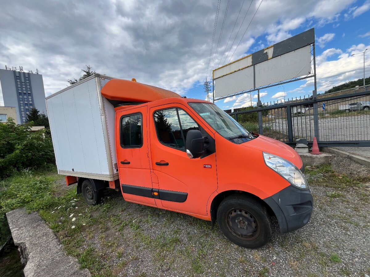 Renault Master 2.3 dCi 125k L2H1P3 DB Cap Cool 4 300 € - 2