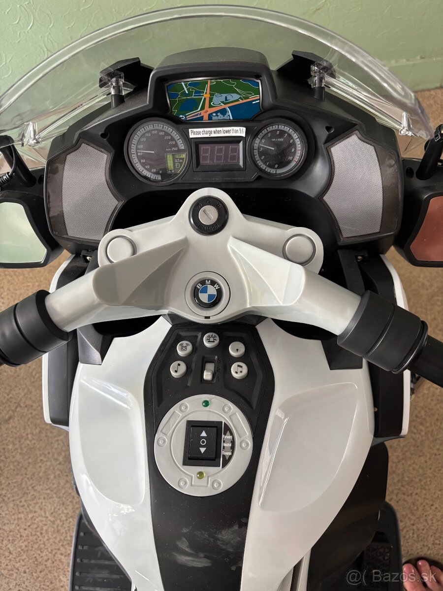 Policajná elektrická motorka - 2