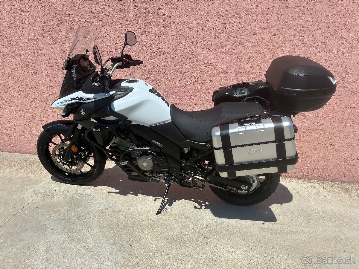 Suzuki DL 650 V strom - 2