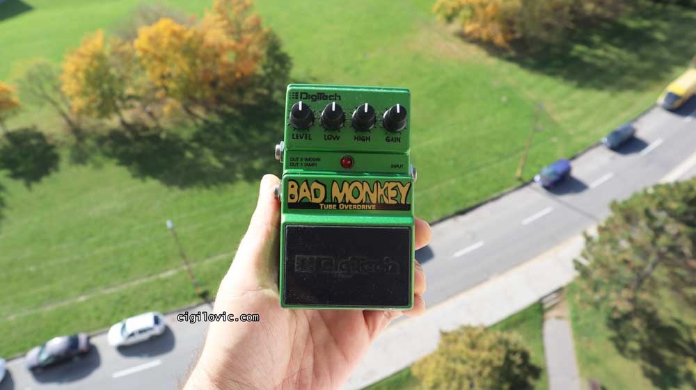 DigiTech Bad Monkey Tube Overdrive - 2