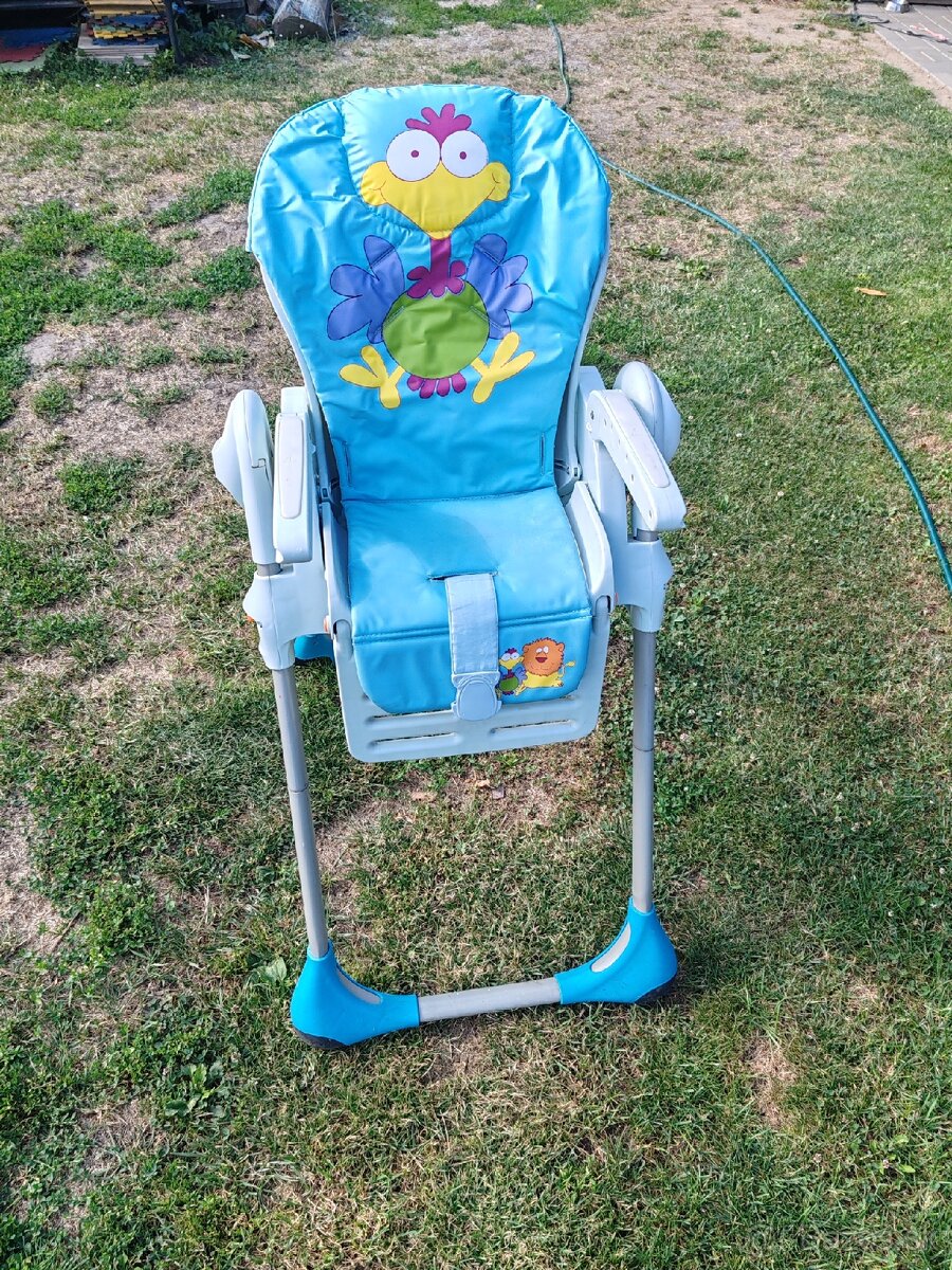 Jedálenská stolička Chicco - 2