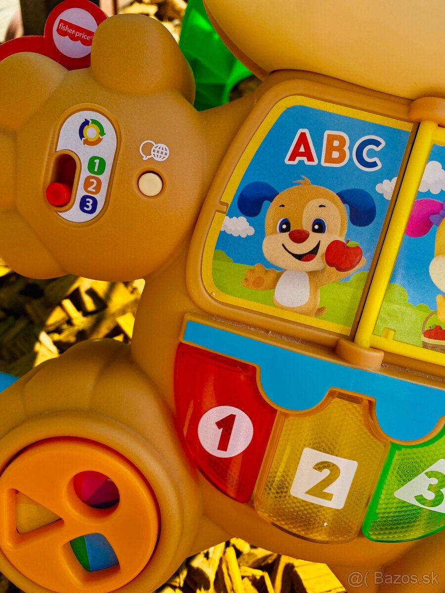 Fisher-Price Chodítko Psík - 2