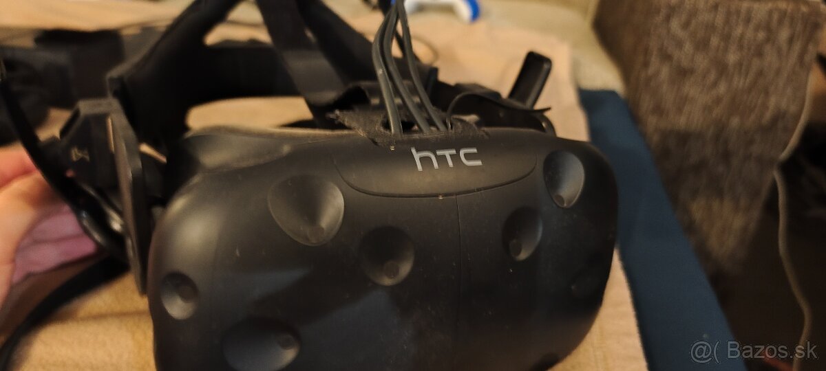 Predám HTC vive vr headset s príslušenstvom - 2