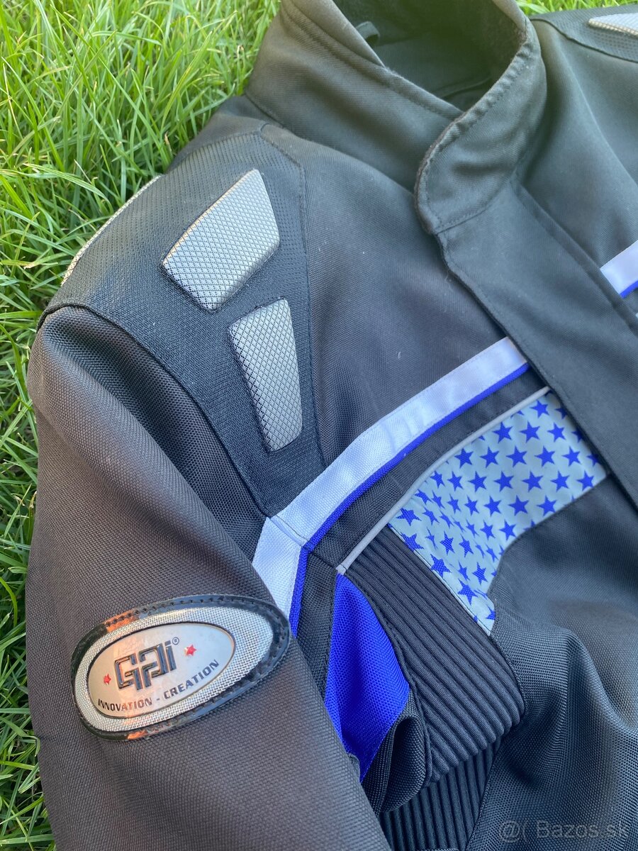 Textilná moto bunda GPI - 2