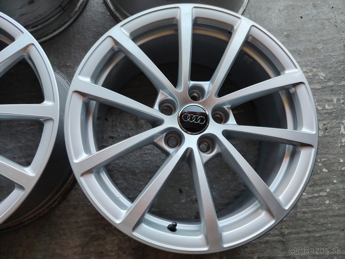 Elektróny originál Audi A6 C8 R17 5x112 - 2