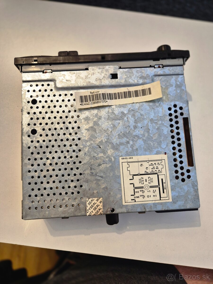 Originálne rádio VW polo mk4 - 2
