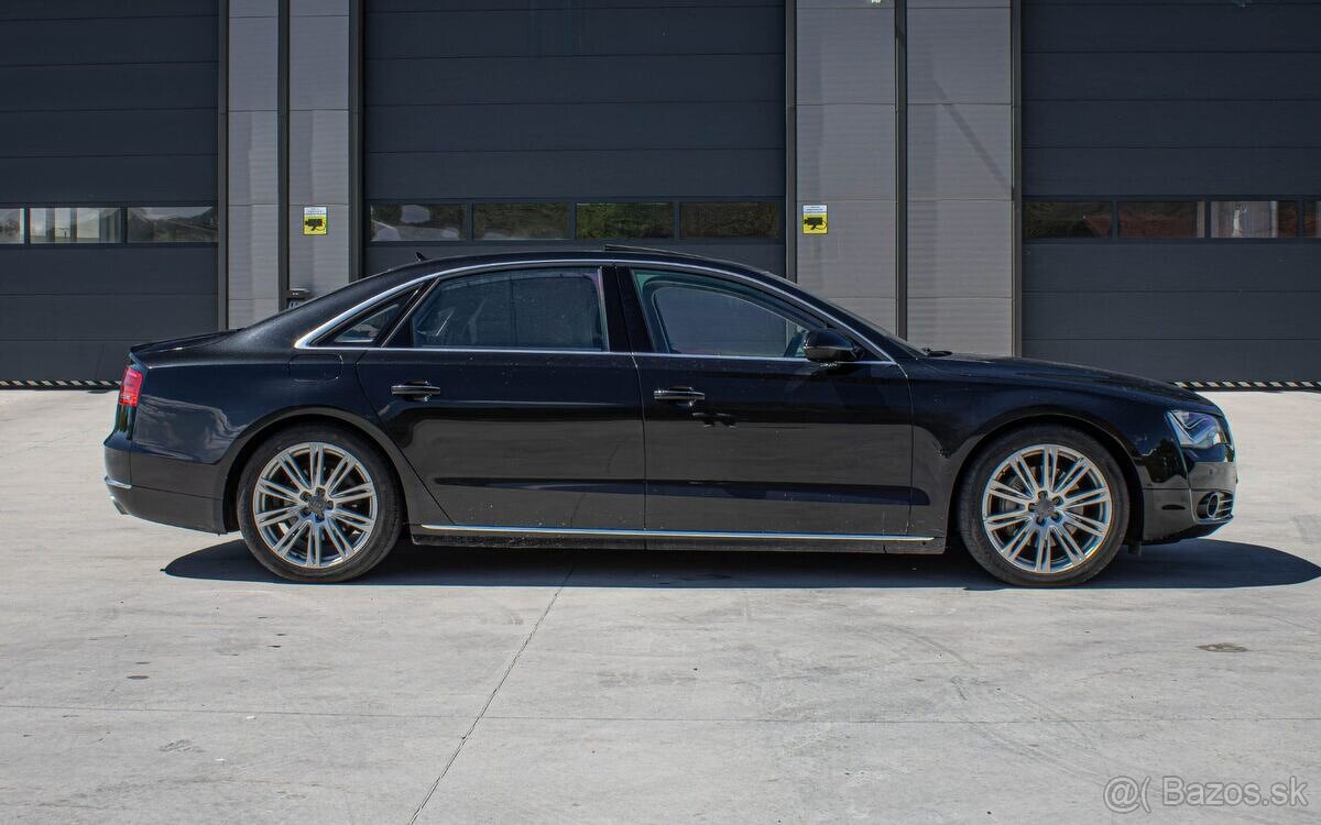 Audi A8 L D4 Quattro 3.0 TDI 2012 - 2