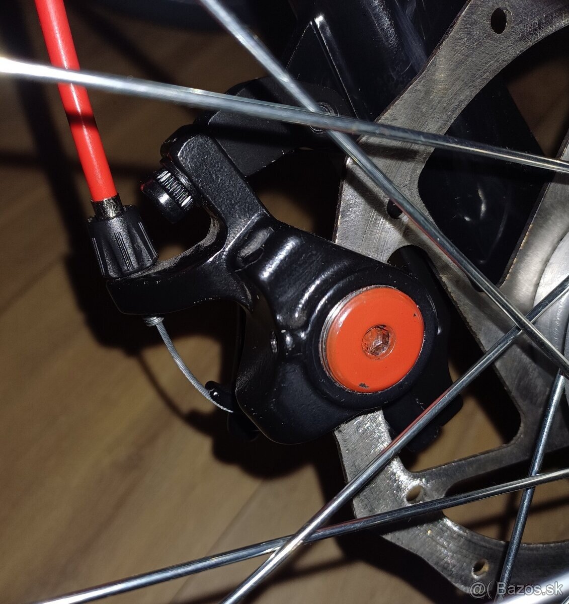 Hydraulicke brzdy Shimano & Mechanicka brzda J.A.K - 2