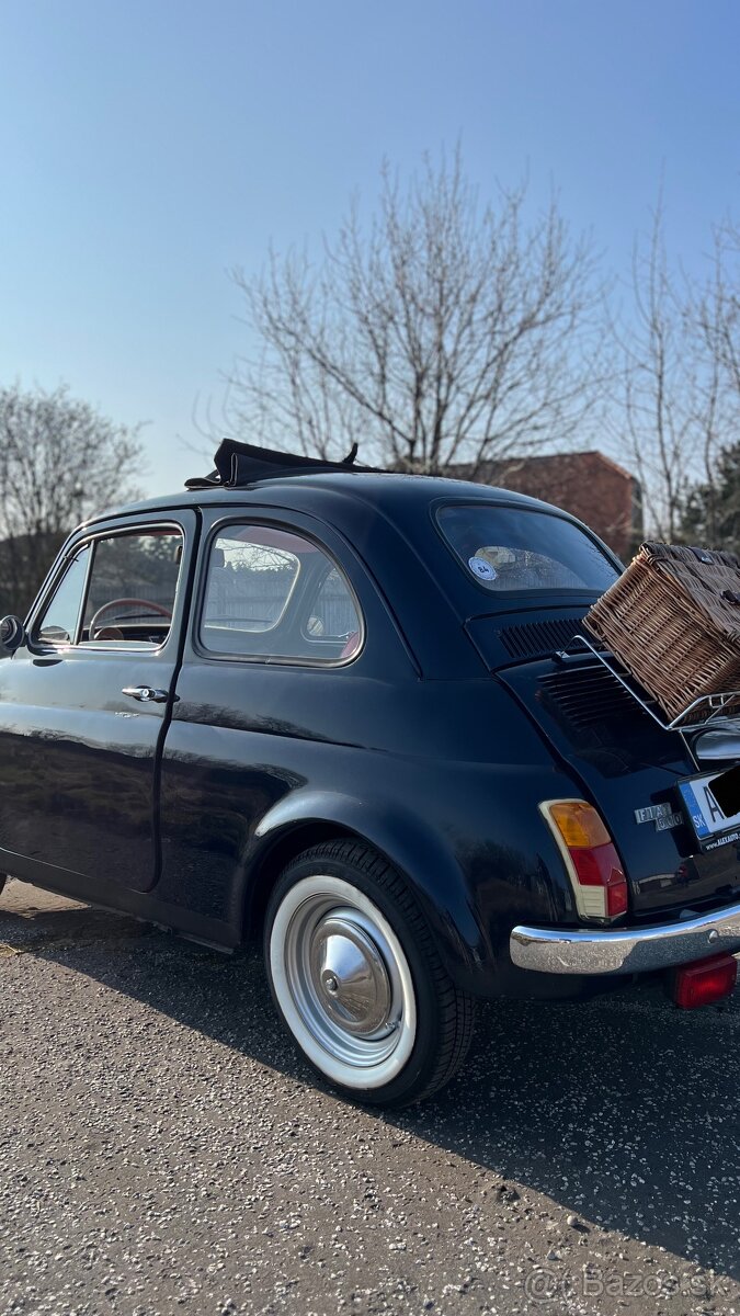 Predam Fiat 500, rok vyroby 1967 - 2