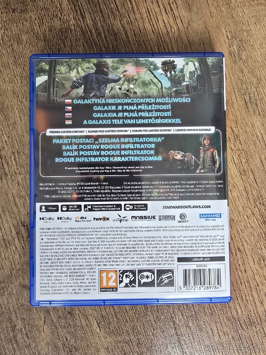 Star Wars Outlaws PS5 - 2