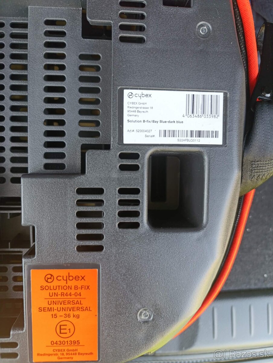 Cybex solution B-fix - 2