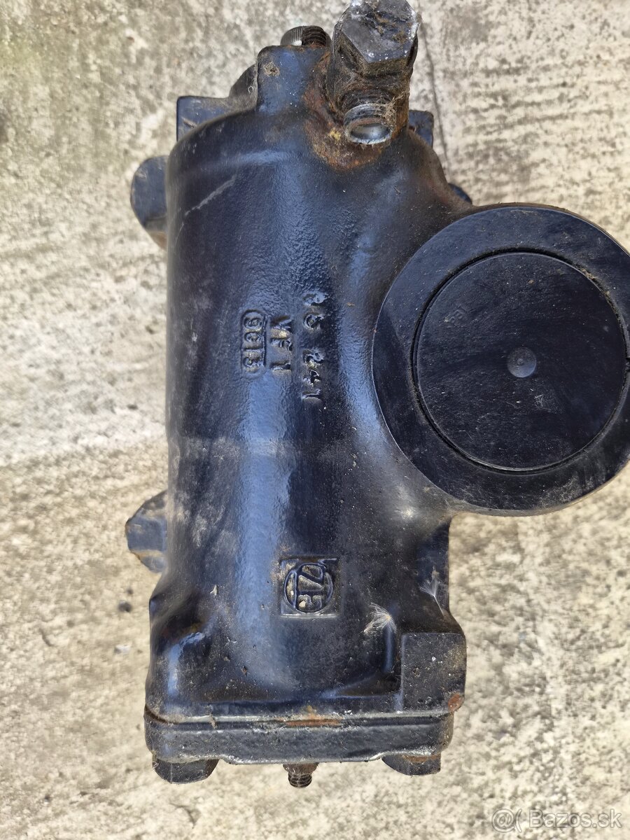 Servo riadenie na man - 2