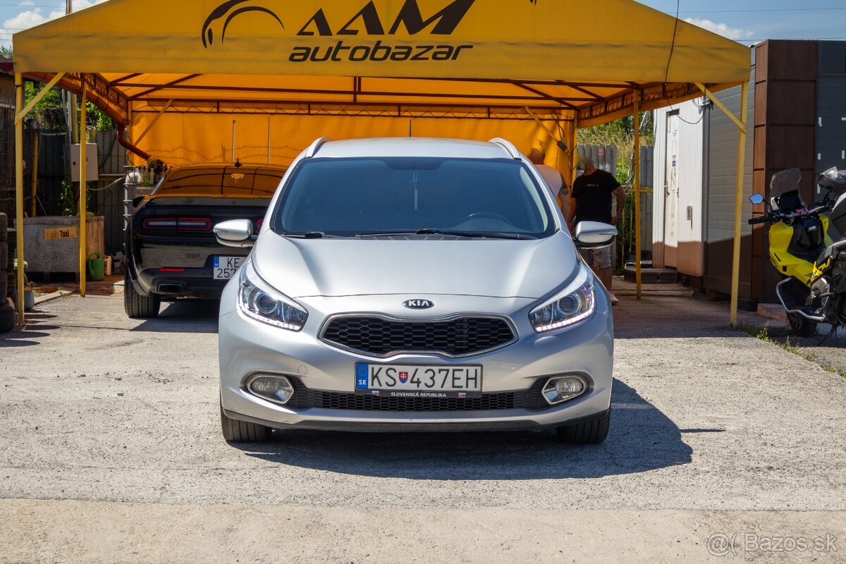 Kia Cee´d SW 1.6 CRDi LX/Silver - 2
