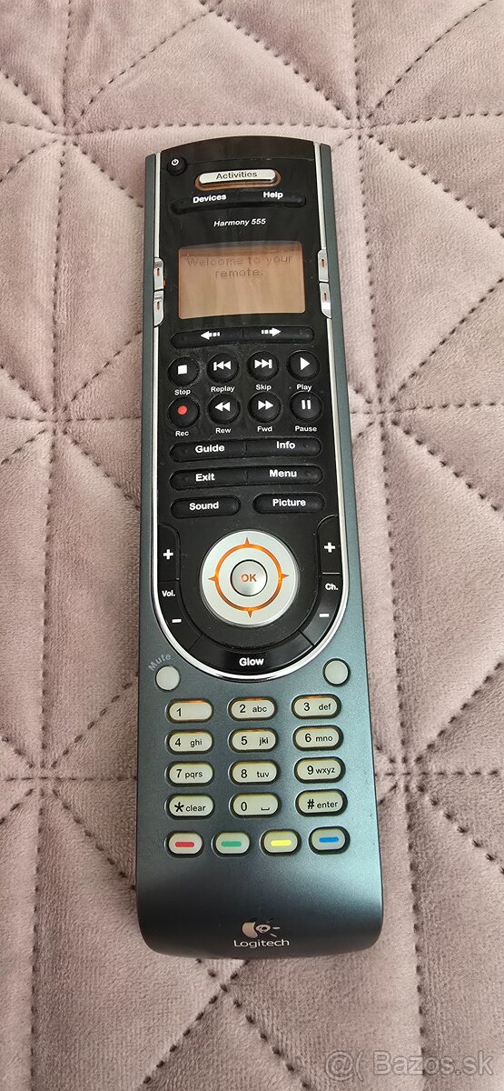 Logitech harmony 555 - 2