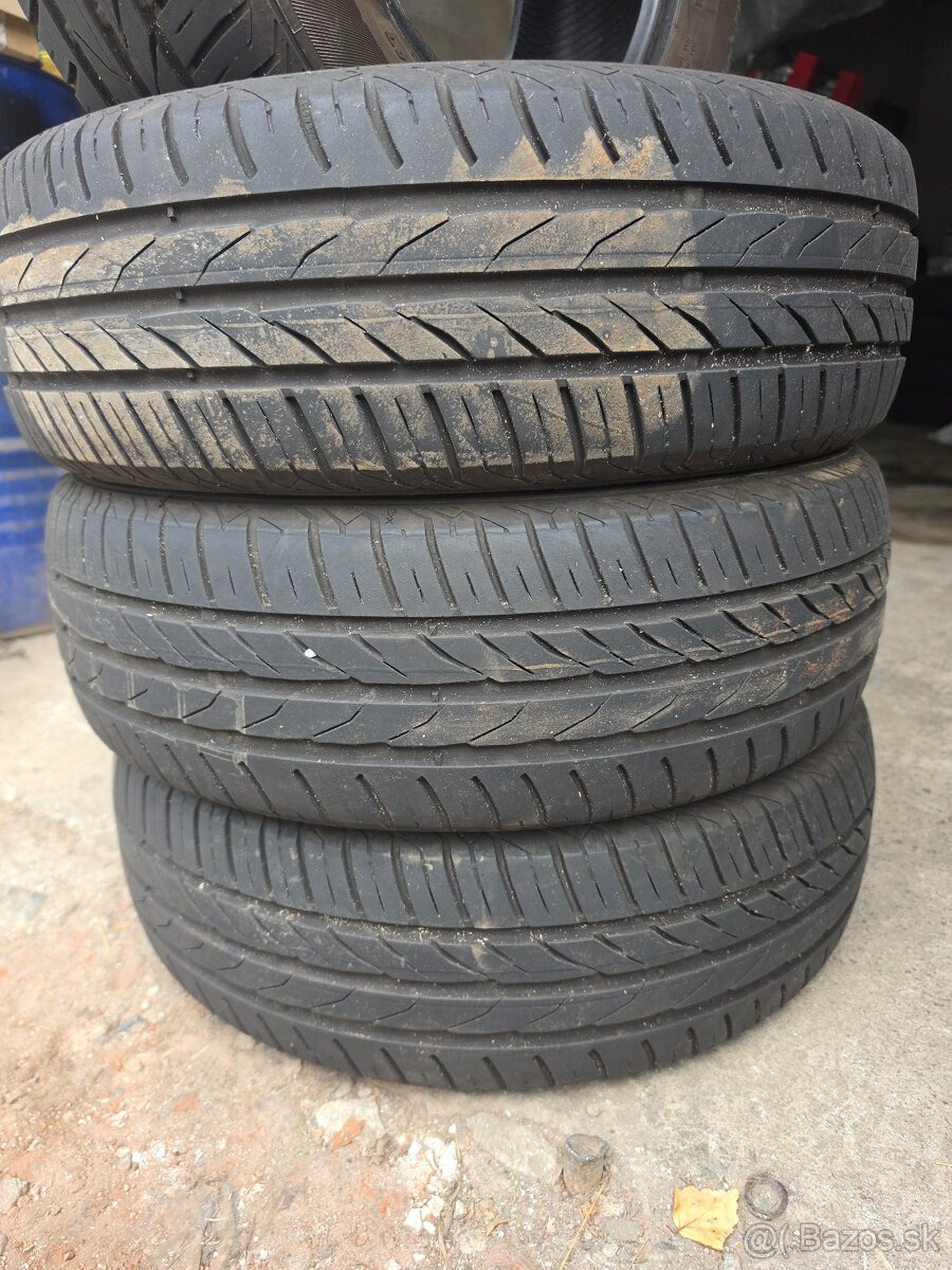 Predam letné pneumatiky 195/65 R15 - 2