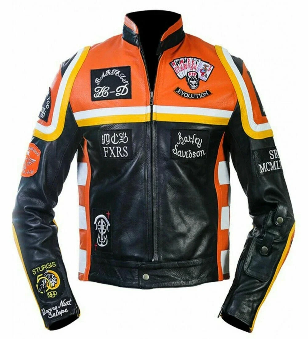 Moto Kožena Bunda Mickey Rourke - 2