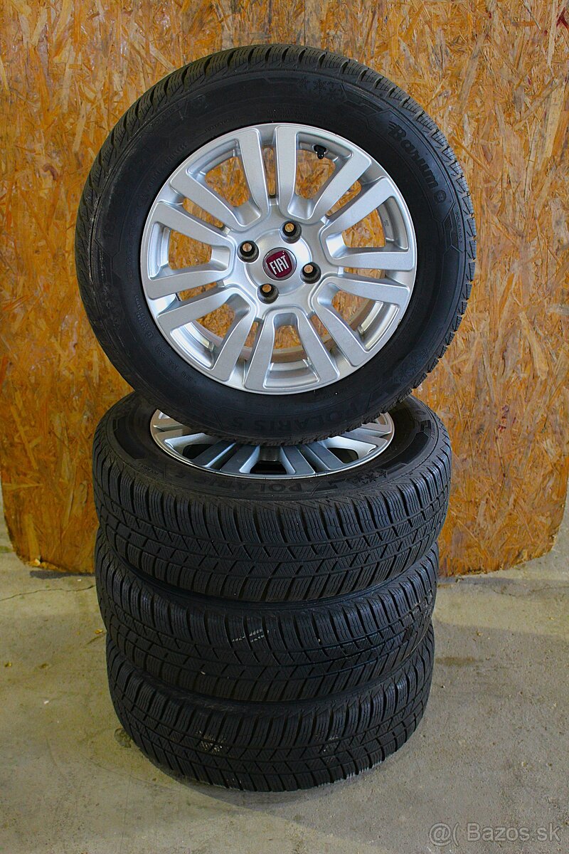 15"...4x100 r15..FIAT PUNTO EVO...ZIMNA SADA - 2