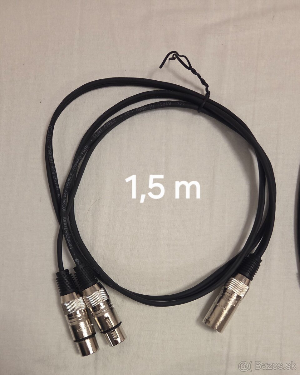 Káble audio - 2