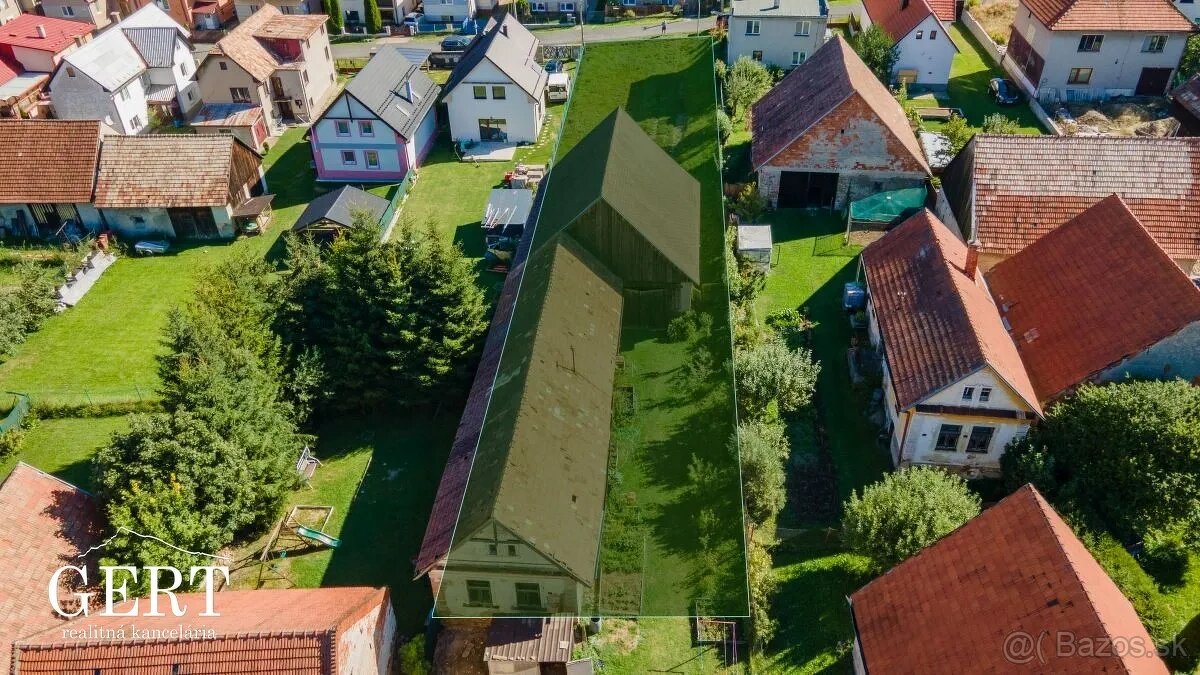 PREDAJ stavebný – VAŽEC - okr. Lipt. Mikuláš. - 2