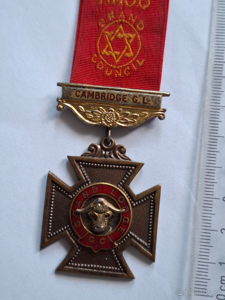 Slobodomurárska medaila - 2