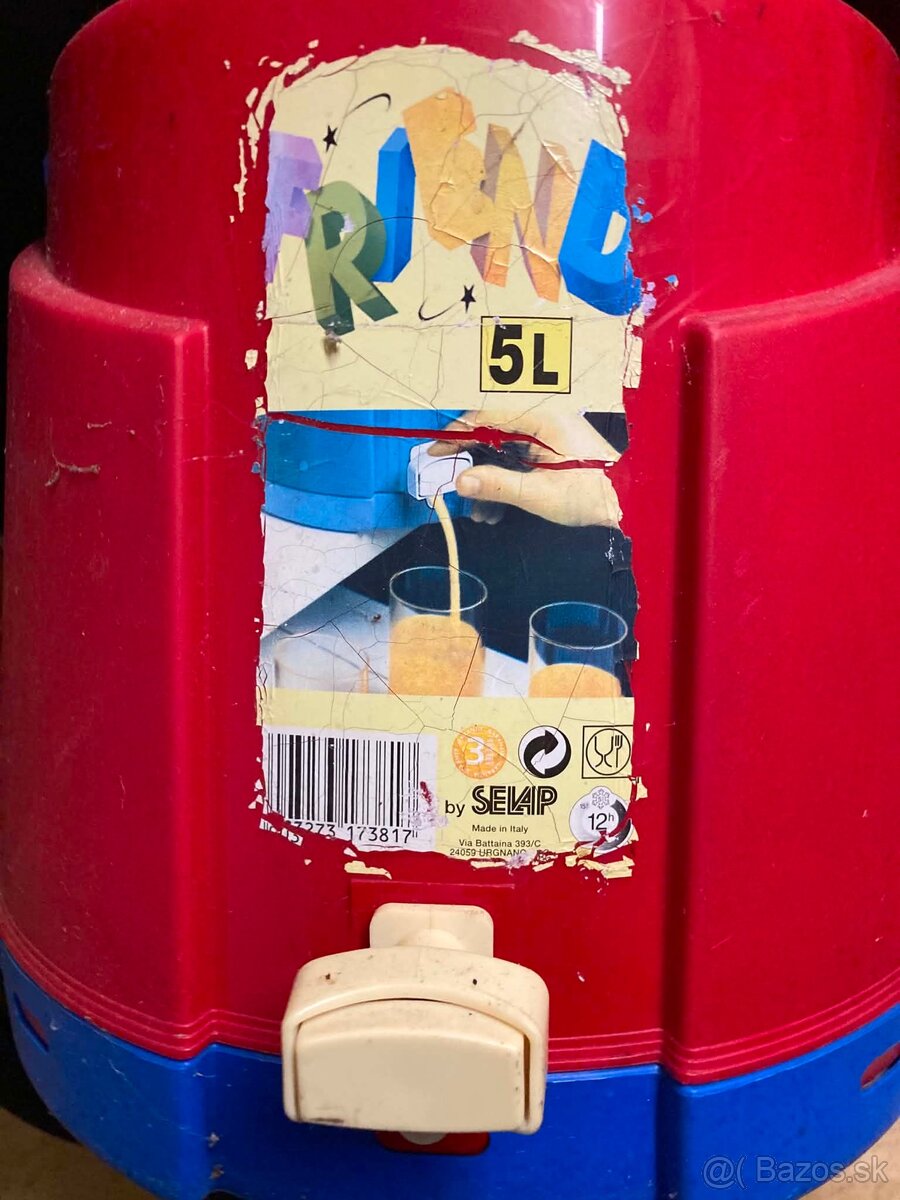 5L nádoba na vodu s dávkovaním - 2